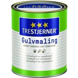 Jotun TRESTJERNER Gulvmaling tonebar Halvblank 0,68