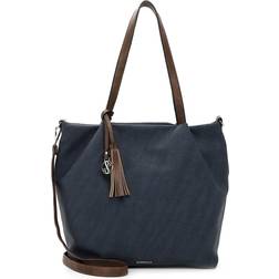 Emily & Noah Elke Shopper - Marin/Choko