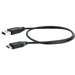 Schwaiger Power4You Professional USB Type-C kabel Type A USB-C 0.5m