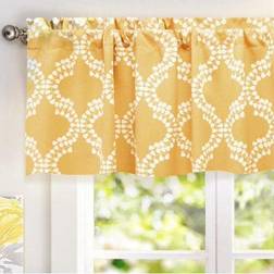 DriftAway Geometric Tailored Window Valance