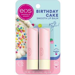 EOS Natural Shea Lip Balm Sticks Birthday Cake