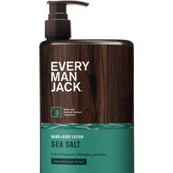 Every Man Jack & Body Lotion Sea Salt