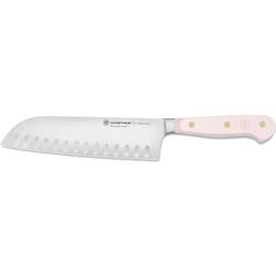 Classic 7-Inch Santoku Knife, Pink Sea Salt