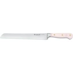 Classic 9-Inch Double Serrated Bread Knife, Pink Sea Salt