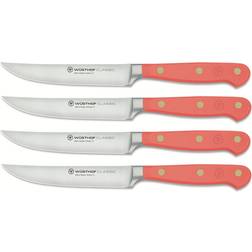 Wüsthof Wüsthof Classic Colour Steakknive 4-pak Knivsæt