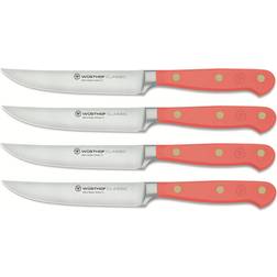 Wusthof 4 Pc Steak Knife Set