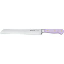 Classic 9-Inch Double Serrated Bread Knife, Purple Yam