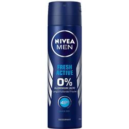 Nivea Men Deospray Fresh Active Spray 72h 150ml