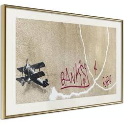 Artgeist Affisch Biplane Poster