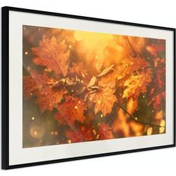 Artgeist Affisch Dancing Leaves Poster