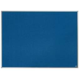 ValueX Blue Felt Noticeboard Frame 1915484