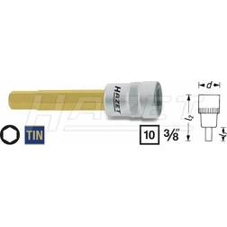 Hazet 8801-12 Unbrako Topnøgle-bit 12 mm 3/8 1 stk Sekskantskruetrækker