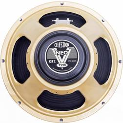 Celestion NEO V-TYPE 8ohm Gitarren- und Basslautsprecher Gold