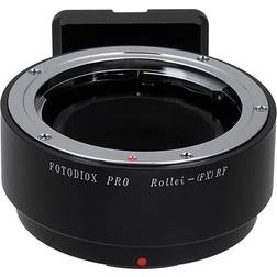 Fotodiox Lens Mount Compatible with Rollei QBM on Fujifilm X-Mount Cameras Objektivadapter