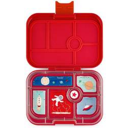 Yumbox madkasse med 6 rum Red Space