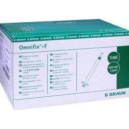 B. Braun Melsungen AG Omnifix spruta luer 1 100 st