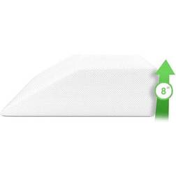 Home Sweet Home Dreams Bed Wedge Memory Foam Top Ergonomic Pillow