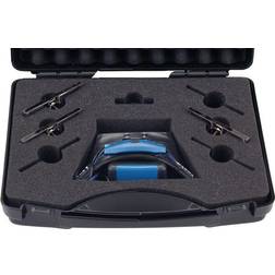 Kopfbandlupenset Tech-Line, Vergr. 2x,2,5x,3x LED Schweizer