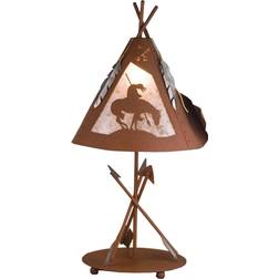 Meyda Tiffany Trail's Table Lamp