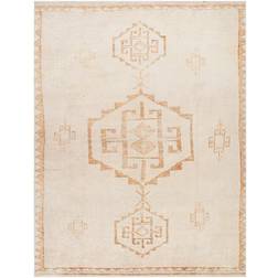 Surya Area Rug Beige, Brown, Gold, White