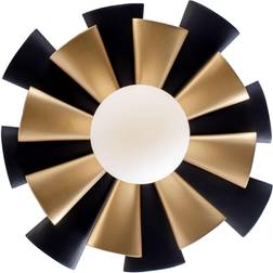 Varaluz Daphne Convertible Flush Mount Wall Light