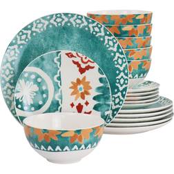 Spice by Tia Mowry Saffron Dinner Set