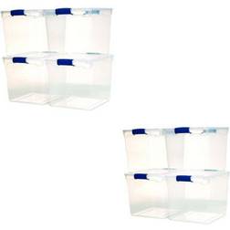 Homz Heavy Duty Clear Storage Box