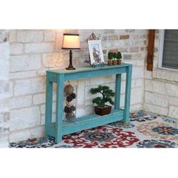 Rustic Reclaimed Entryway Console Table