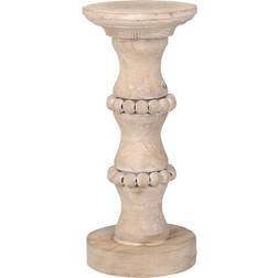 Bead Pillar Candle Holder