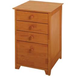 Winsome Studio File Chest of Drawer 20.2x28.9"