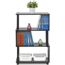 Furinno Flexi 4-Tier Rack Espresso Oppbevaringsskap