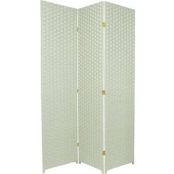 Oriental Furniture Fiber Special Edition Room Divider