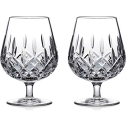 Waterford Connoisseur Lismore Brandy Balloon 17 OZ Set/2 Verre à Vin