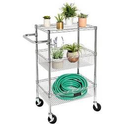 Honey Can Do 3-Tier Utility Trolley Table