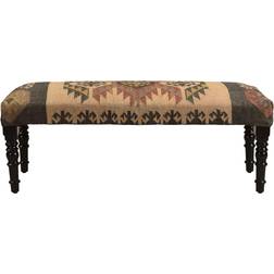 LR Home Southwestern Settee Bench