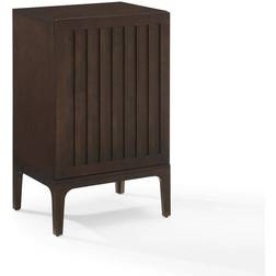 Crosley Furniture Asher Dark Storage Cabinet