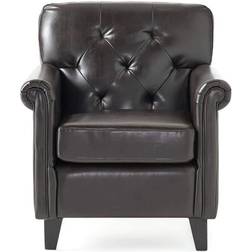 Christopher Knight Home Lisa 71" Acacia Armchair