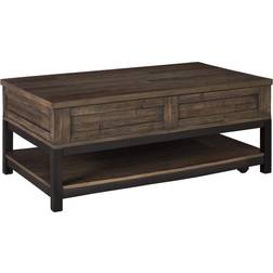 Ashley Johurst Grayish Lift Top Cocktail Coffee Table