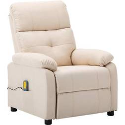 vidaXL Massage Recliner