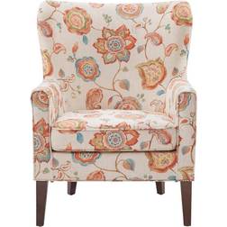 Madison Park Colette Accent Cream Lounge Chair