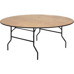 Flash Furniture YT-WRFT72-TBL-GG 72" Dining Table