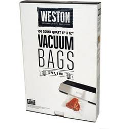 Weston Vacuum Sealer Plastic Bag & Foil