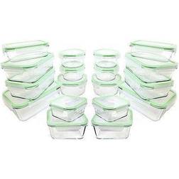 Kinetic Glass Food Storage Set of 36