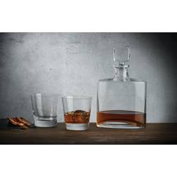 Nude Glass Square Whiskey Glass