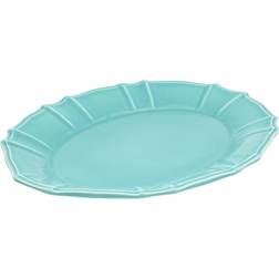 Euro Ceramica Chloe Scallop Serving Dish