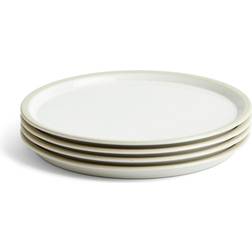 Royal Doulton Urban Dining Plate, Lid White, Set of 4 Assiette de Dîner