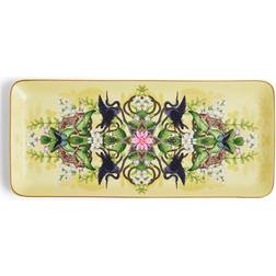 Wedgwood Wonderlust Waterlily Rectangular Sandwich Tray Vassoio da portata