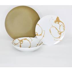 Euro Ceramica 4 Opulent Dinner Set