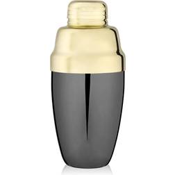 Viski Gold & Gunmetal Heavyweight Cocktail Shaker