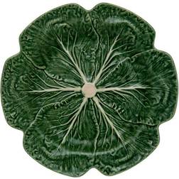 Bordallo Pinheiro Cabbage Charger Plate Serving Dish